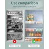 Refrigerator Drawers, Adjustable Storage Shelf Refrigerator Partition Layer Organizer